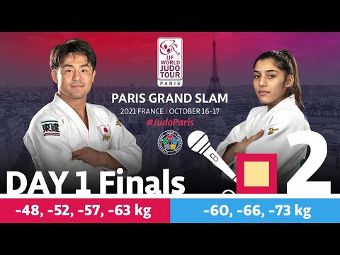 Day 1 - Finals Mat 2: Paris Grand Slam 2021