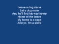 DMX- Ruff Ryders Anthem (Lyrics) 