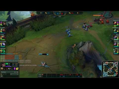 Kled vs Vlad Pt1.  BushWookie