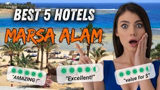 🇪🇬 What are the BEST HOTELS in MARSA ALAM ? (2024 All inclusive hotels review)
