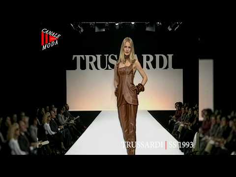 TRUSSARDI Spring Summer 1993 Milano - Canale Moda