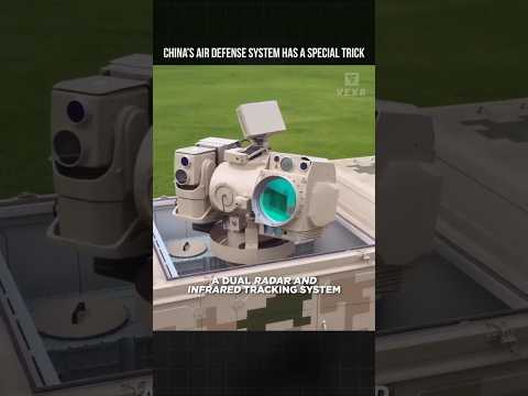 China's Air Defense System Has a Special Trick