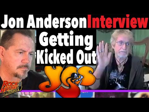 Jon Anderson Talks About Getting Kicked Out Of Yes + How Bill Bruford Broke His Heart