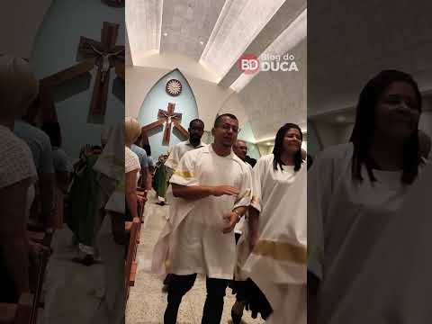 Celebração de abertura do Jubileu de Ouro em Cândido Sales #blogdoduca