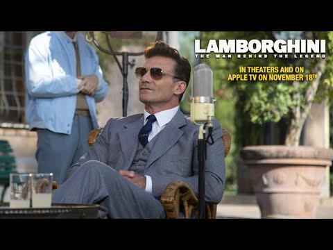 Lamborghini: The Man Behind The Legend - Clip (Exclusive) [Ultimate Film Trailers]