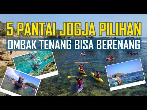 5 Beaches in Jogjakarta, Gunung Kidul, Where You Can Swim and the Waves Are Calm