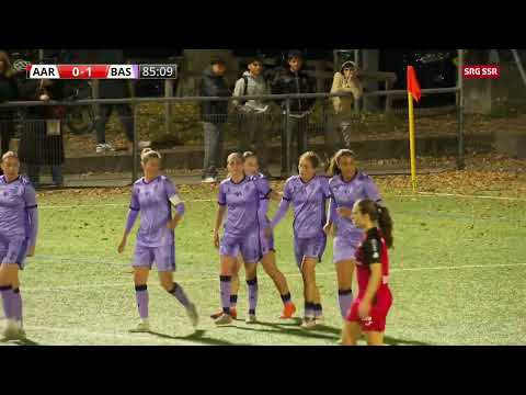 15.11.2025 FC Aarau Frauen   FC Basel 1893