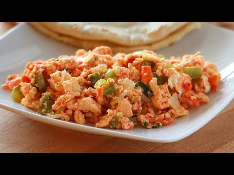 Belizean Tomatoes and Egg Recipe | Scrambled Eggs with Tomatoes