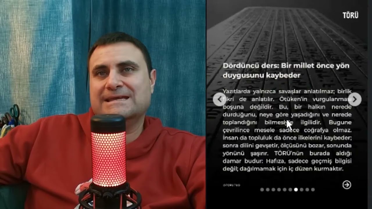 CY - "Göktürk Yazıtlarının Gerçek Amacı" Paylaşımı