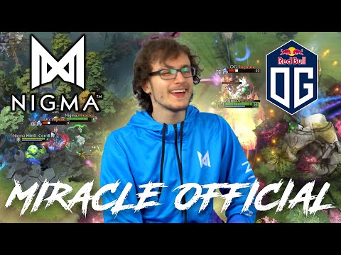 PICKED SAME HERO IN 2 GAMES - NIGMA vs OG