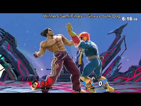 LFG 21 Losers - Quesadilla (Captain Falcon) Vs Solar (Kazuya) Bristol Smash Ultimate Weekly - SSBU