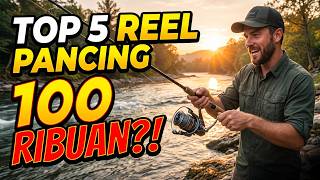 Download lagu 5 Rekomendasi REEL PANCING MURAH BERKUALITAS! 100 Ribuan Kuat & Badak! mp3