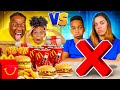FOOD VS NO FOOD CHALLENGE The Prince Family Clubhouse