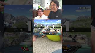 【スマブラ】３分シルクから逃げ切ったら勝ち