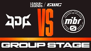 JDG vs MIBR, UN BO SOUS TENSION ! (EWC 2026)