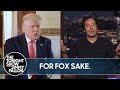 Trump Crawls Back to Fox After Disastrou
