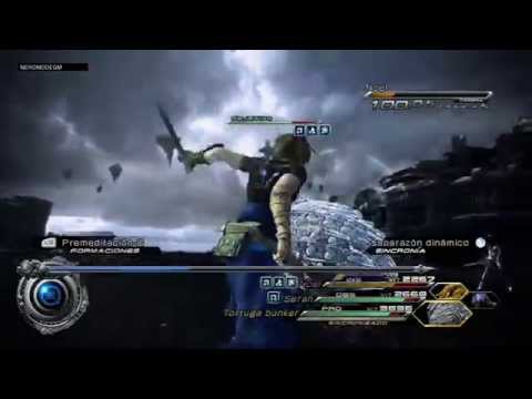 Final Fantasy 13-2 Español - Parte 39 : 18ºJefe "Caius Final"
