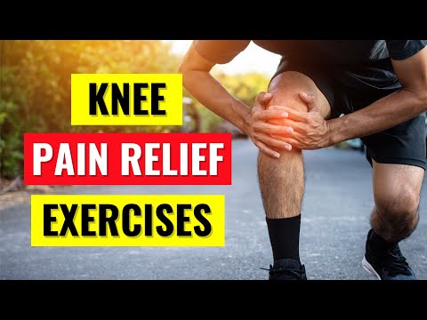 Knee Pain Relief Exercises in 5 min