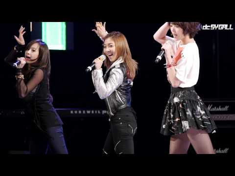 121110 외국인 유학생 문화대축전 - f(x) 루나 Hot Summer