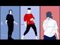 Anime dances animation - Tiktok compilation#anime #dance