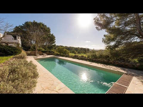 Charming Ibiza finca near Santa Gertrudis overlooking Dalt Vila - Luxury Villas Ibiza
