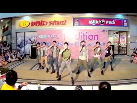 130630 The Unlimited cover 100% - BAD BOY(나쁜놈) @Hello! Korea by MBK & iTeen (Audition)