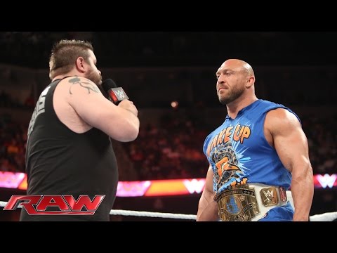 Ryback: Kevin Owens Needs To Work Out More