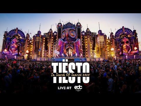 Tiësto: In Search Of Sunrise - LIVE at EDC Las Vegas 2025, kineticFIELD