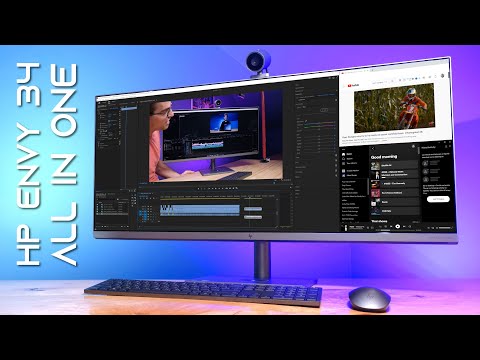 Hp Envy All-In-One Desktop Pc 34-C1686in, 23.8 inches, Core Hp Envy All-In-One Desktop Pc 34-C1686in, 23.8 inches, Core