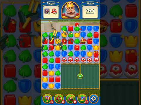 Royal Match level 267 🏰 No Boosters #Bubunka