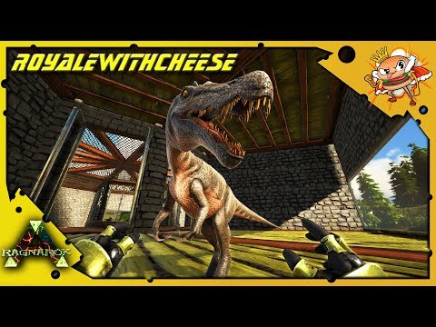 Taming And Breeding Baryonyx - ARK: RAGNAROK [DLC GAMEPLAY E48]