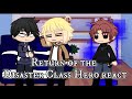 Return of the Disaster Class Hero react~