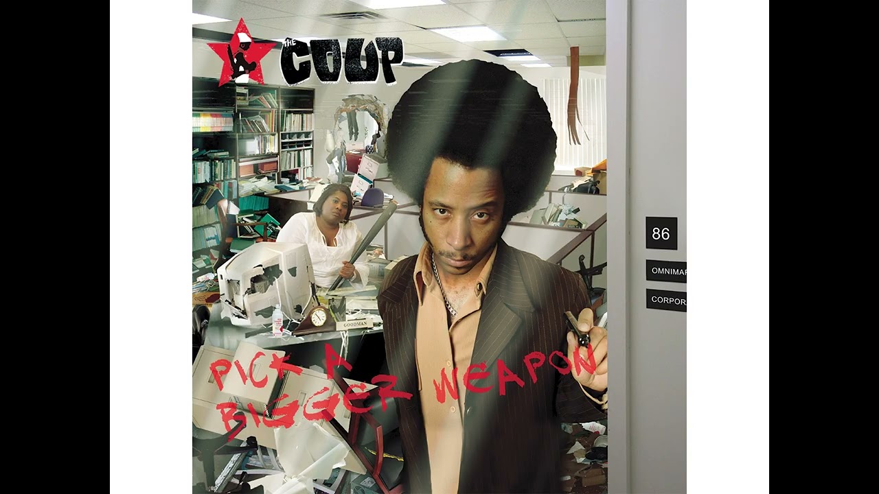 The Coup - "Laugh/Love/Fuck" (Full Album Stream)