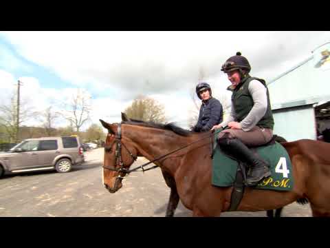 Katie Walsh visits Willie Mullins yard ahead of the 2019 Grand National