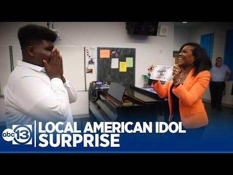 Douglas Mills get emotional at American Idol Silver Ticket surprise