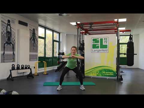 SGL Stayathome Workout ein bisschen Sport