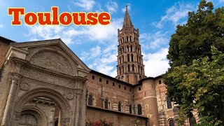 TOULOUSE - Una città che ti conquista! Occitania VLOG 4K 