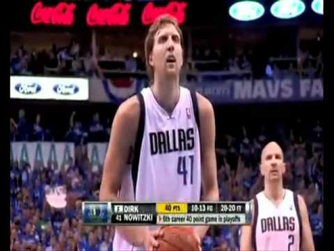 Dirk Nowitzki - 2011 NBA Playoff Compilation