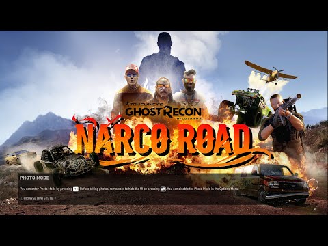 Ghost Recon Wildlands:(DLC) Narco Road- LONGPLAY ULTRA/2K/60fps