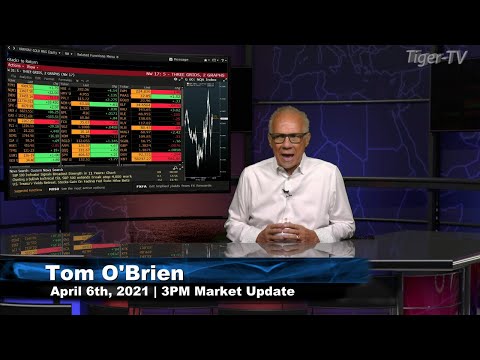 April 6th, 3PM ET Market Update on TFNN - 2021