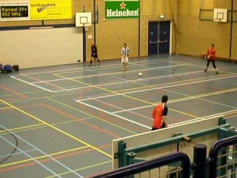 Zaalvoetbal Middenstip - Nacional 3