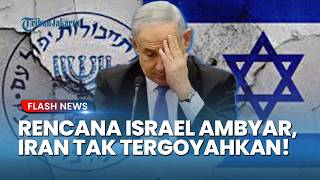 NETAYAHU FRUSTASI! Menghadapi Kegagalan Mossad Gulingkan Rezim Iran, Warga Masih Berdiri Teguh