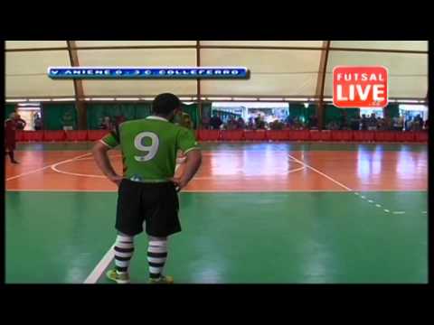 Highlights VIRTUS  ANIENE - CITTA' DI COLLEFERRO = 2 - 3