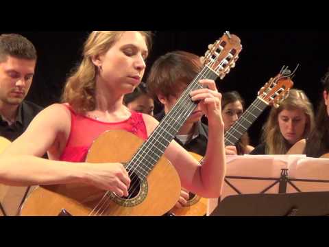 Steve Reich - Electric Counterpoint; The MDW Guitar Ensemble