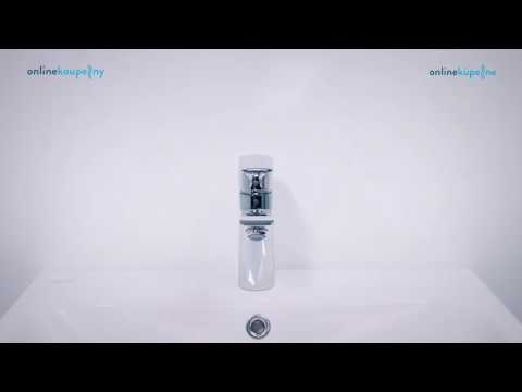 Hansgrohe Metris - Umyvadlová baterie s výpustí, LowFlow 3,5 l/min, chrom 31203000