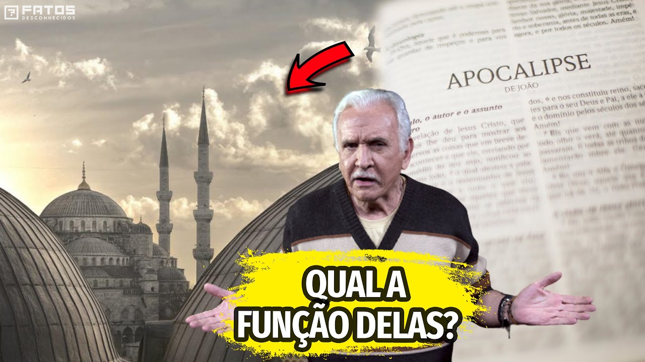 As 7 igrejas do Apocalipse