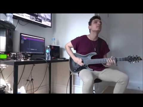While She Sleeps | Civil Isolation | GUITAR COVER FULL (NEW SONG 2016) HD