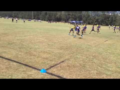 Damon Askie Oztag Highlights