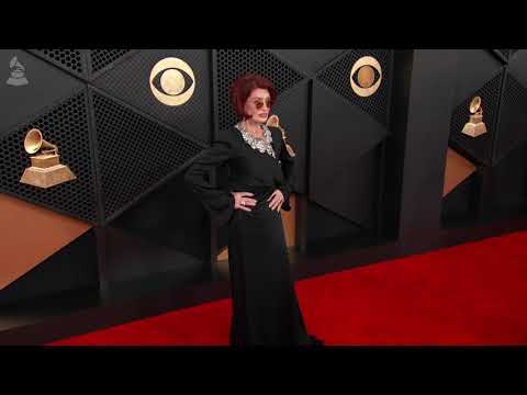 SHARON OSBOURNE | Red Carpet Fashion Cam | 2026 GRAMMYs