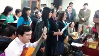 preview picture of video '2°coro iglesia del señor pucon bendición abundante'